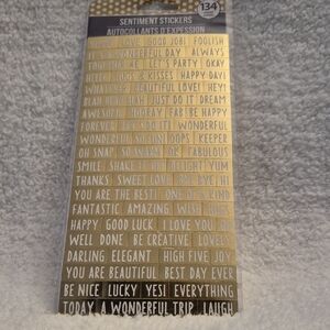 Sentiment Stickers Pack